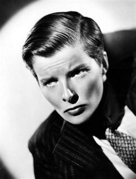katharine hepburn hairstyle.